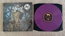 Ghost Band Impera Hotstuff Transparent PINK Vinyl LP Album Limited Ed 997/999 !! comprar usado  Enviando para Brazil