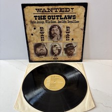 Outlaws wanted vinyl for sale Outlaws wanted vinyl for sale  LEIGH-ON-SEA