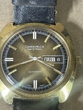 Caravelle men automatic for sale  BRIGHTON