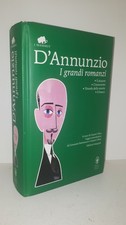 Annunzio grandi romanzi usato  Cagliari