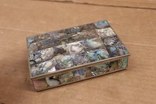vintage silver box abalone for sale vintage silver box abalone for sale Imperial Beach