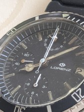 Chrono lorenz calibre d'occasion  Bois-Guillaume