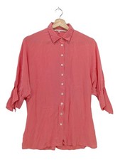 Seidenbluse damen pink gebraucht kaufen  Berlin