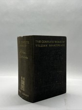 The Complete Works Of William Shakespeare Book Abbey Library HC, usado comprar usado  Enviando para Brazil
