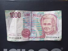 Banconote italiane lire usato  Nettuno