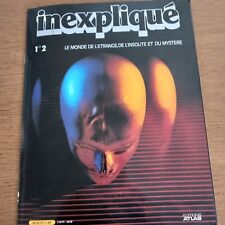 Revues inexplique etrange d'occasion  Erdeven