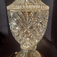 Ancienne lampe cristal d'occasion  Nice-