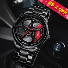 OROLOGIO con RUOTA  AUDI RS8, da polso per UOMO - Wheel Watch comprar usado  Enviando para Brazil