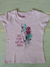Shirt mädchen rosa gebraucht kaufen  Köln