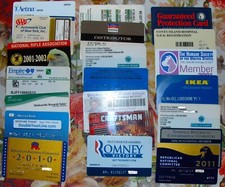 Expired political cards for sale  Brooklyn