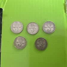 Five silver three for sale  PORTSMOUTH