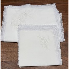 Set white lace for sale  Brandon