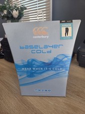 Canterbury baselayer cold for sale  SOUTHEND-ON-SEA
