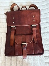 Sac vintage cuire d'occasion Sac vintage cuire d'occasion  Morteau