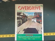 Overdrive magazine december for sale  West Sand Lake
