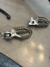 Raptor titanium footpegs for sale  Dover