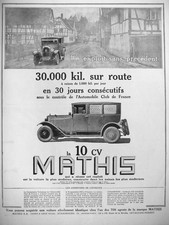 Publicité presse 1925 d'occasion  Compiègne