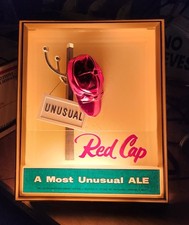 Carling red cap for sale  Vanderbilt