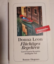 Donna leon fluechtiges gebraucht kaufen  Waiblingen