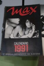 Calendario max 1991 usato  Benevento