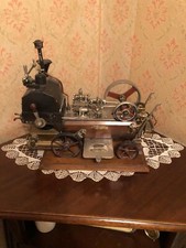 Modellino locomotiva vapore usato  Genova