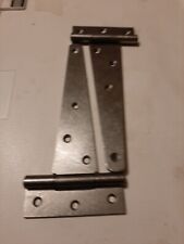 Tee hinges steel for sale  IPSWICH