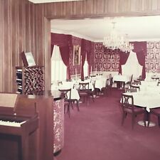 Candelabros de piano vintage foto colorida restaurante sala de jantar mesas finas cadeiras  comprar usado  Enviando para Brazil