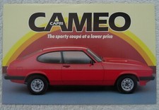 Ford capri cameo for sale  BOURNEMOUTH