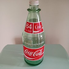 Garrafa de vidro vintage 1970 64 oz retornável Coca-Cola em excelente estado, usado comprar usado  Enviando para Brazil