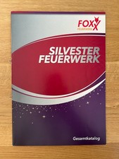 Alter foxx feuerwerk gebraucht kaufen Alter foxx feuerwerk gebraucht kaufen  Hamburg