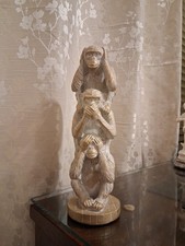 Monkey ornament rrp for sale  ROTHERHAM