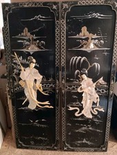 Oriental black laquer for sale  New Carlisle