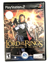 Usado, O Senhor dos Anéis O Retorno do Rei PS2 CIB Completo comprar usado  Enviando para Brazil