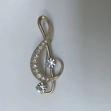 Sparkly rhinestone musical for sale  UK