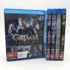 Conjunto de Blu-ray Grimm temporada 1-5 (5 x 5 discos) muito bom estado FRETE GRÁTIS comprar usado  Enviando para Brazil
