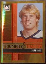 Hóquei 2012 ITG Broad Street Boys Brian Propp Triumph And Tragedy Gold #39 comprar usado  Enviando para Brazil
