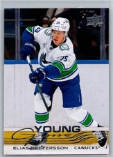 2025-26 UD Series 1 Young Guns # 223 ELIAS PETTERSSON comprar usado  Enviando para Brazil