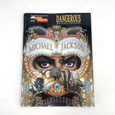 Usado, Michael Jackson Perigoso 1991 Partituras Songbook Piano Órgão EZ Play 349 Antigo em folha comprar usado  Enviando para Brazil