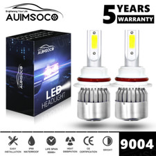 Kit de conversão de faróis LED 9004 HB1 lâmpadas de feixe alto baixo 6500K xenônio branco comprar usado  Enviando para Brazil