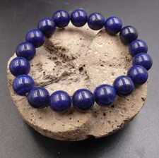 Bracelet perles 10mm d'occasion  Bordeaux-