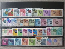 Usado, CEPT EUROPA 1967 ANNEE COMPLETE EN NEUF** TB cote Yvert € 85 /ceptc1967 comprar usado  Enviando para Brazil