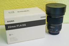 Sigma 20mm hsm gebraucht kaufen  Weinstadt