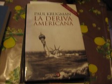 Deriva americana krugmann usato  Torino