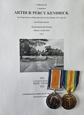 Rare ww1 east for sale  HULL