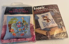 Vtg lot crewel for sale  Boise