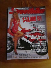 REVISTA MOTO PERFORMANCE BICICLETA DE RUA NÚMERO 62 ÓTIMA * IMPERDÍVEL ** comprar usado  Enviando para Brazil