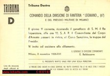 1938 milano divisione usato  Milano