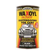 Hammerite waxoyl black for sale  DRIFFIELD