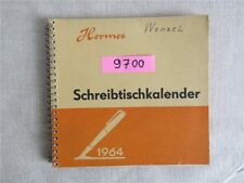 Hermes ddr schreibtischkalende gebraucht kaufen  Riesa