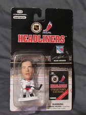 Boneco Mark Messier 1997 Corinthian NHLPA Headliners 3" uniforme NY Rangers novo na caixa comprar usado  Enviando para Brazil
